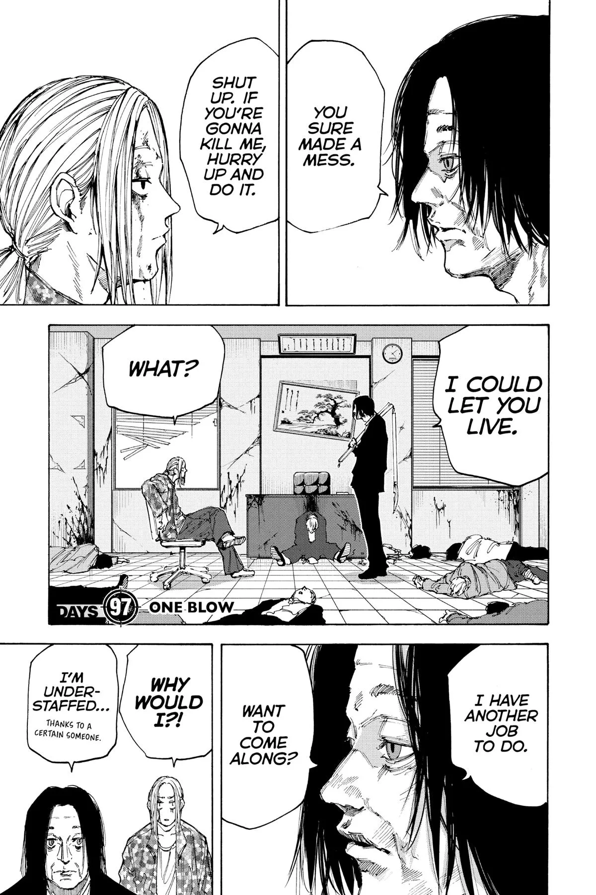 Sakamoto Days Chapter 97