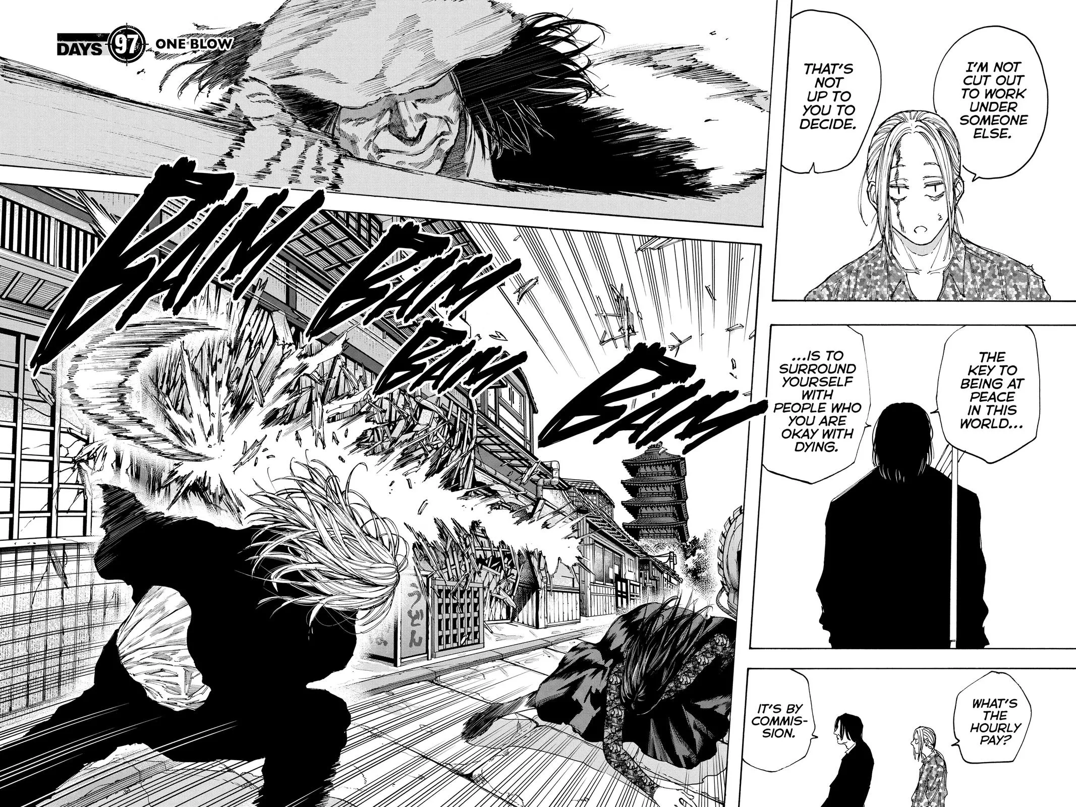 Sakamoto Days manga
