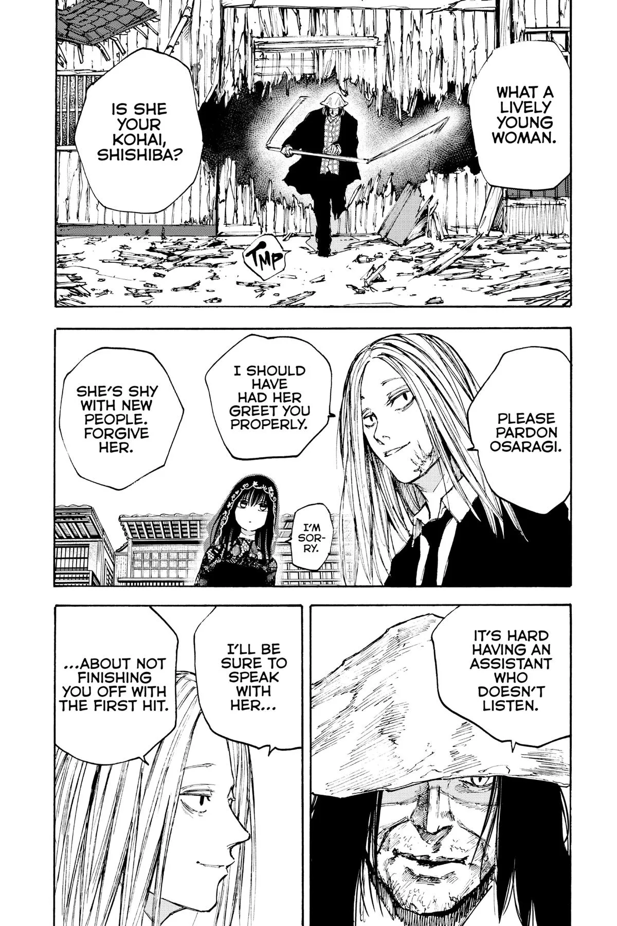 Sakamoto Days chapter 97 manga panel