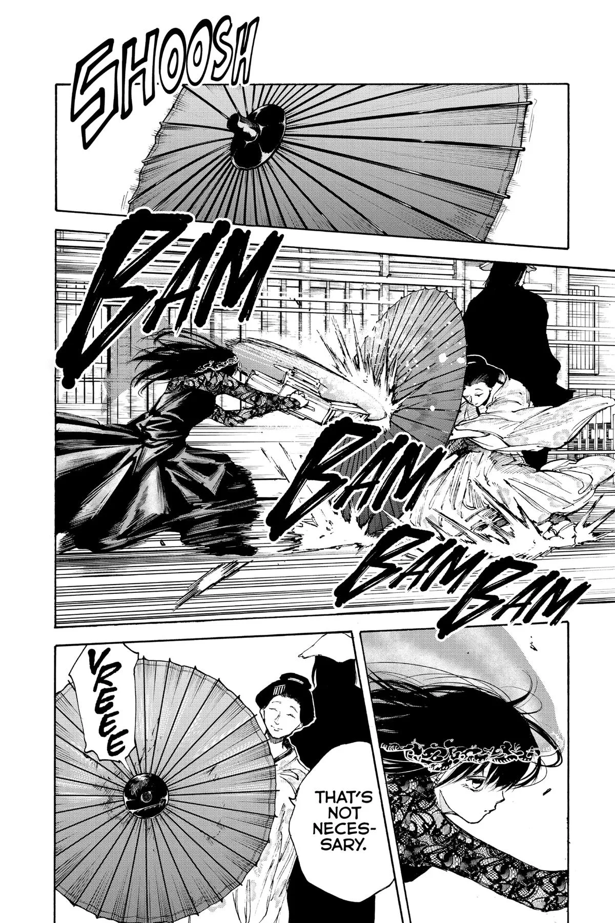 Sakamoto Days manga chapter 97 page