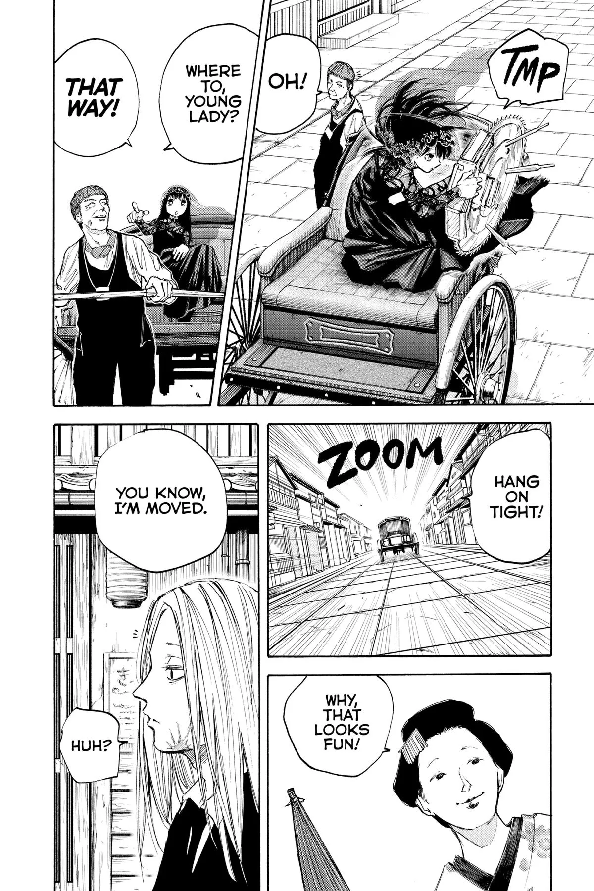 Sakamoto Days manga