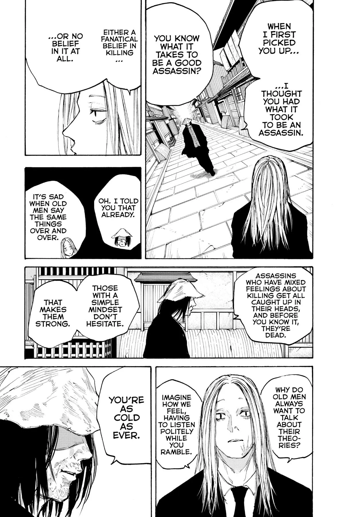 Sakamoto Days chapter 97 manga panel