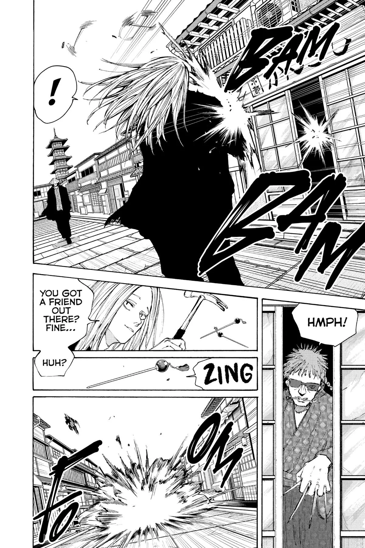 Sakamoto Days manga chapter 97