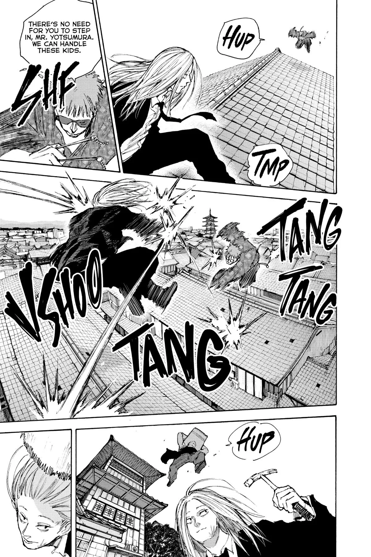 Sakamoto Days manga chapter 97 page