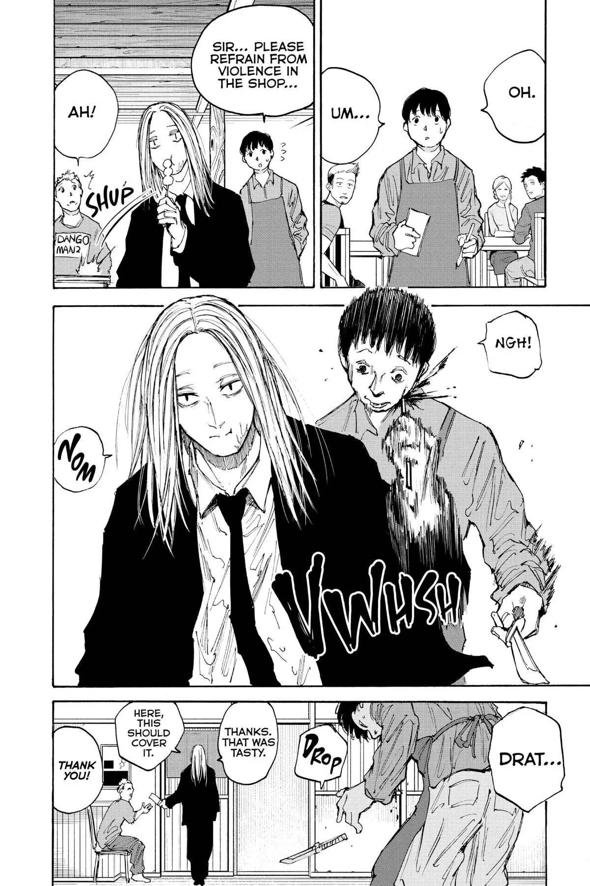 Sakamoto Days Chapter 97