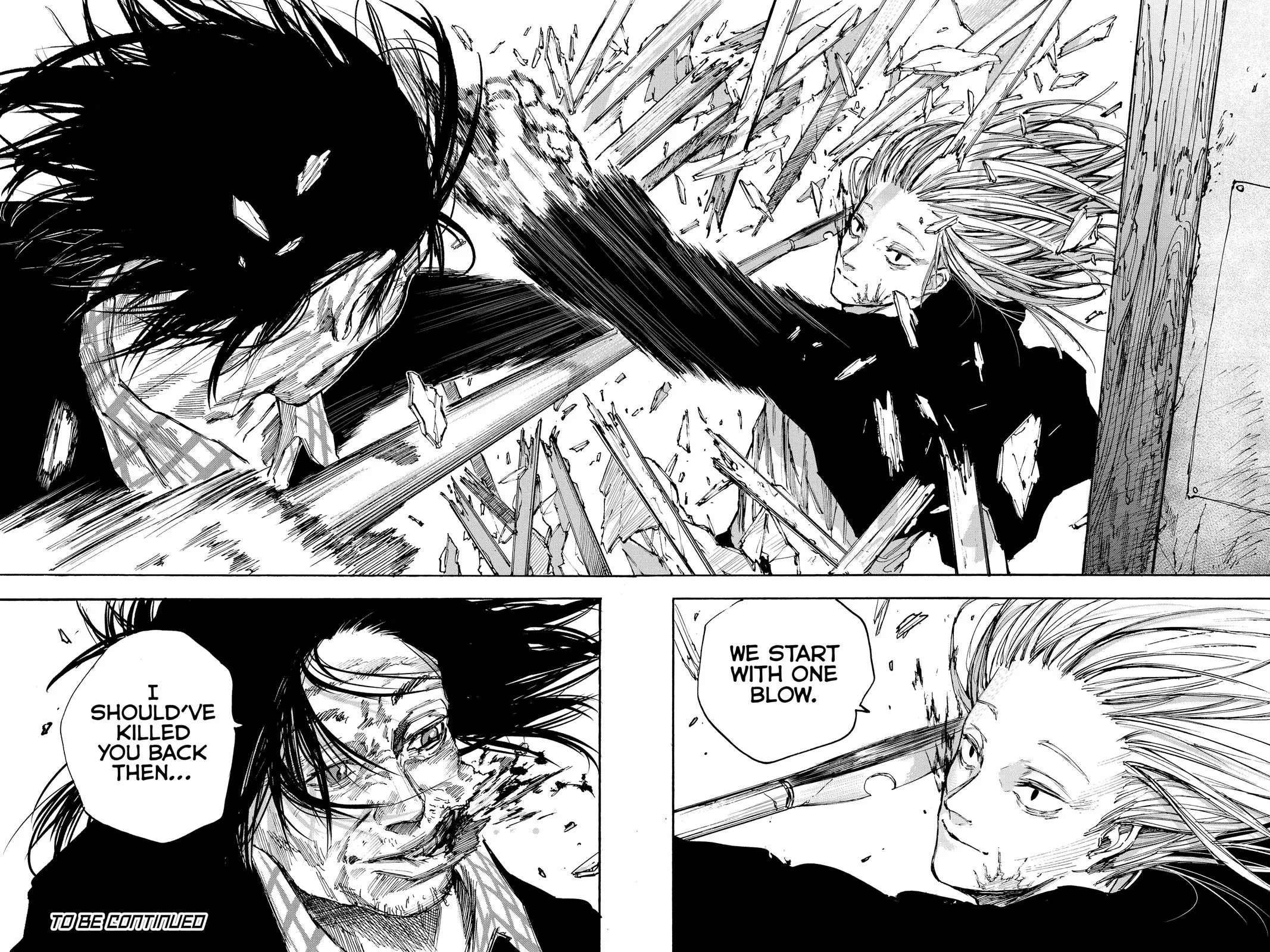 Sakamoto Days chapter 97 manga panel