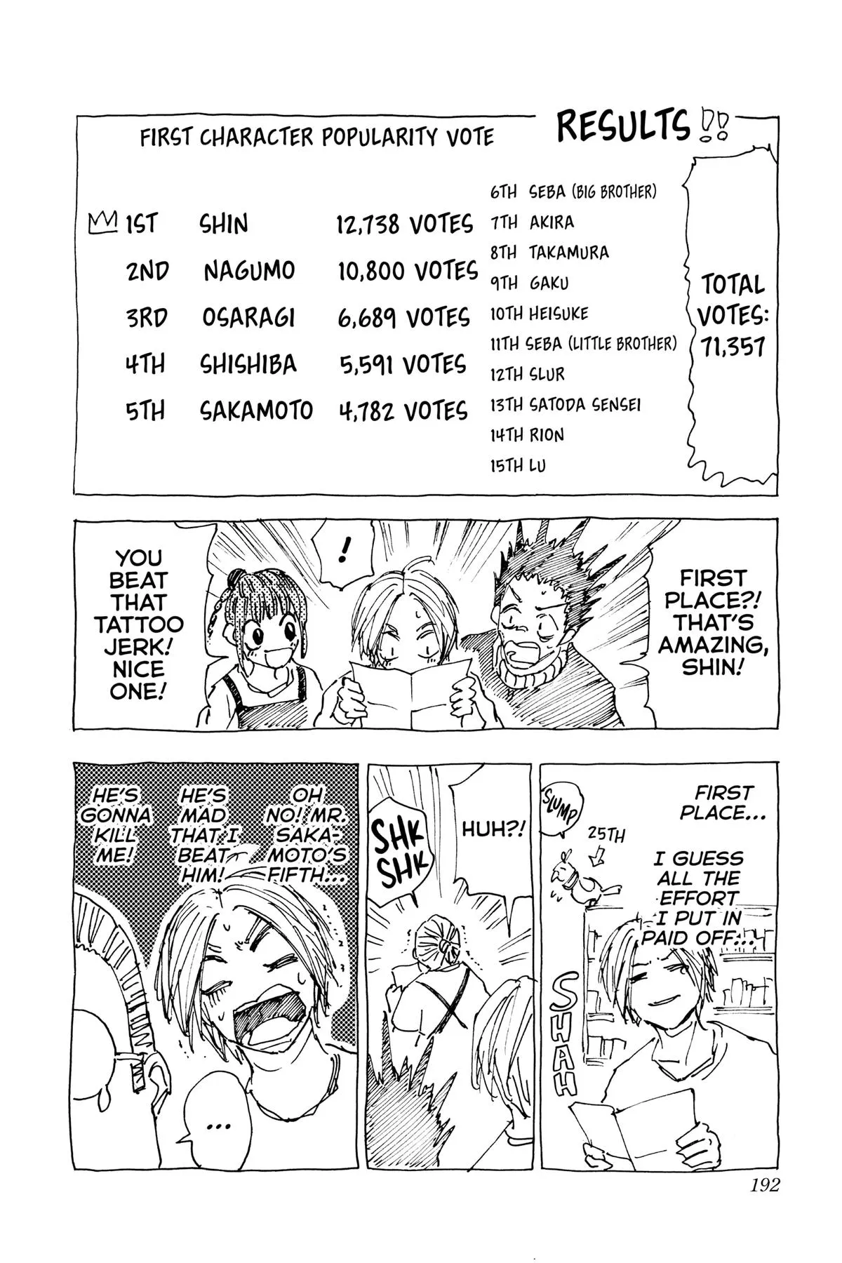 Sakamoto Days manga chapter 97