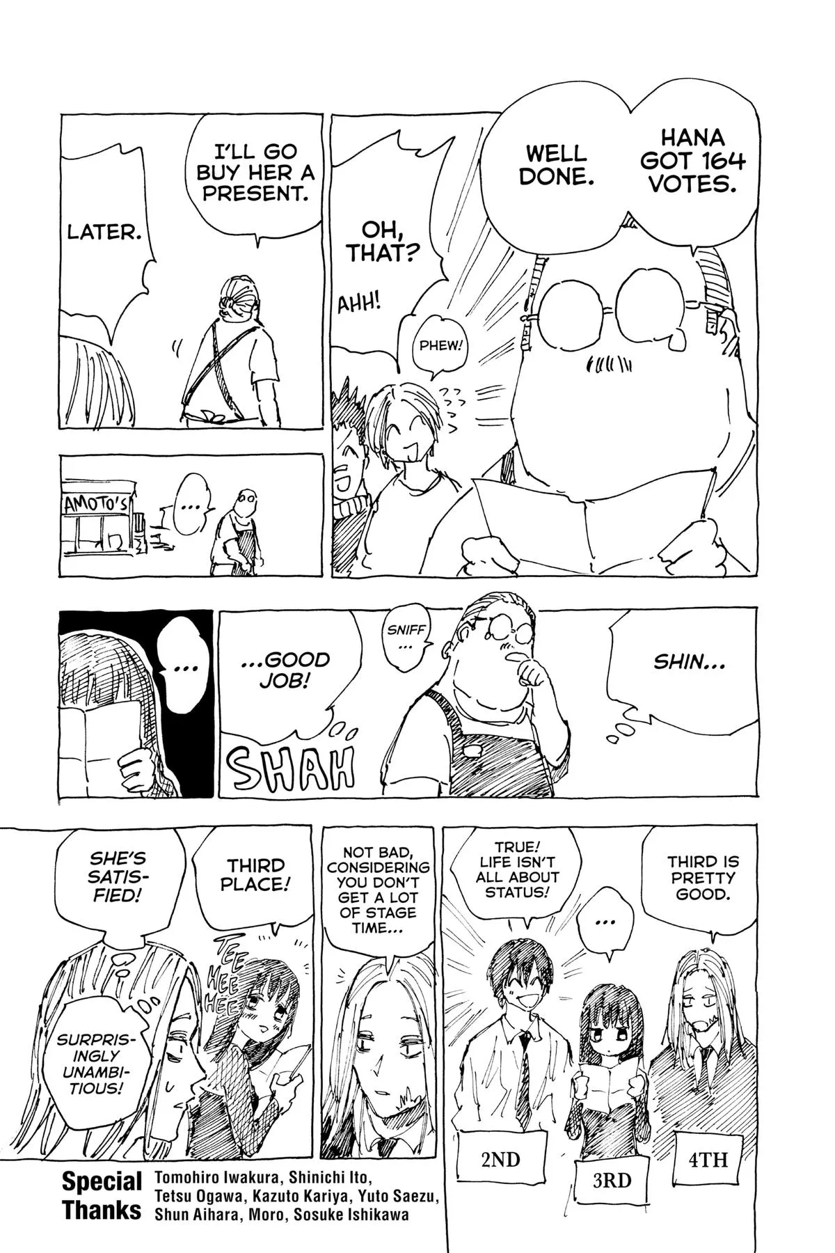 Sakamoto Days manga chapter 97 page