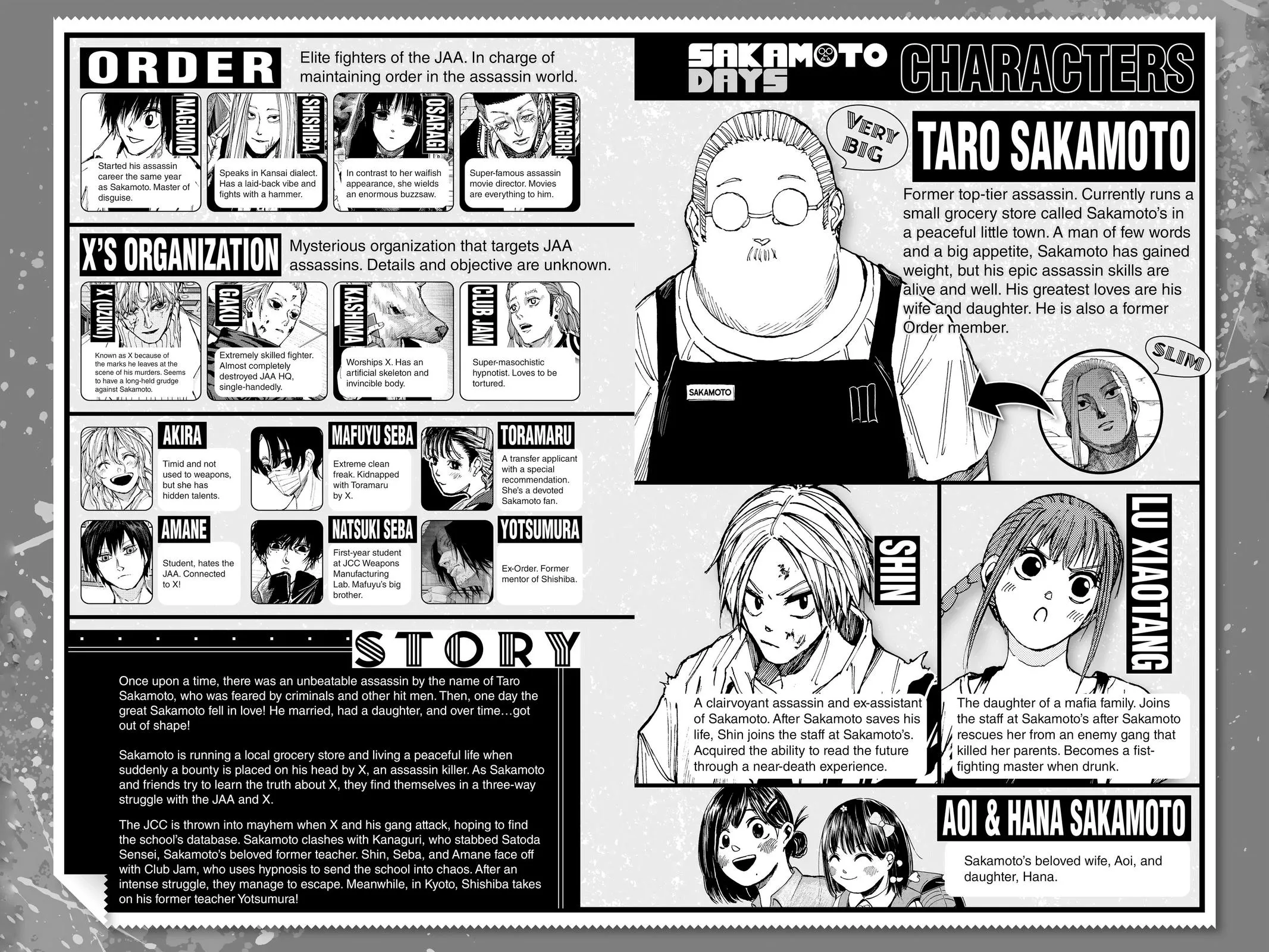 Sakamoto Days chapter 98 manga panel