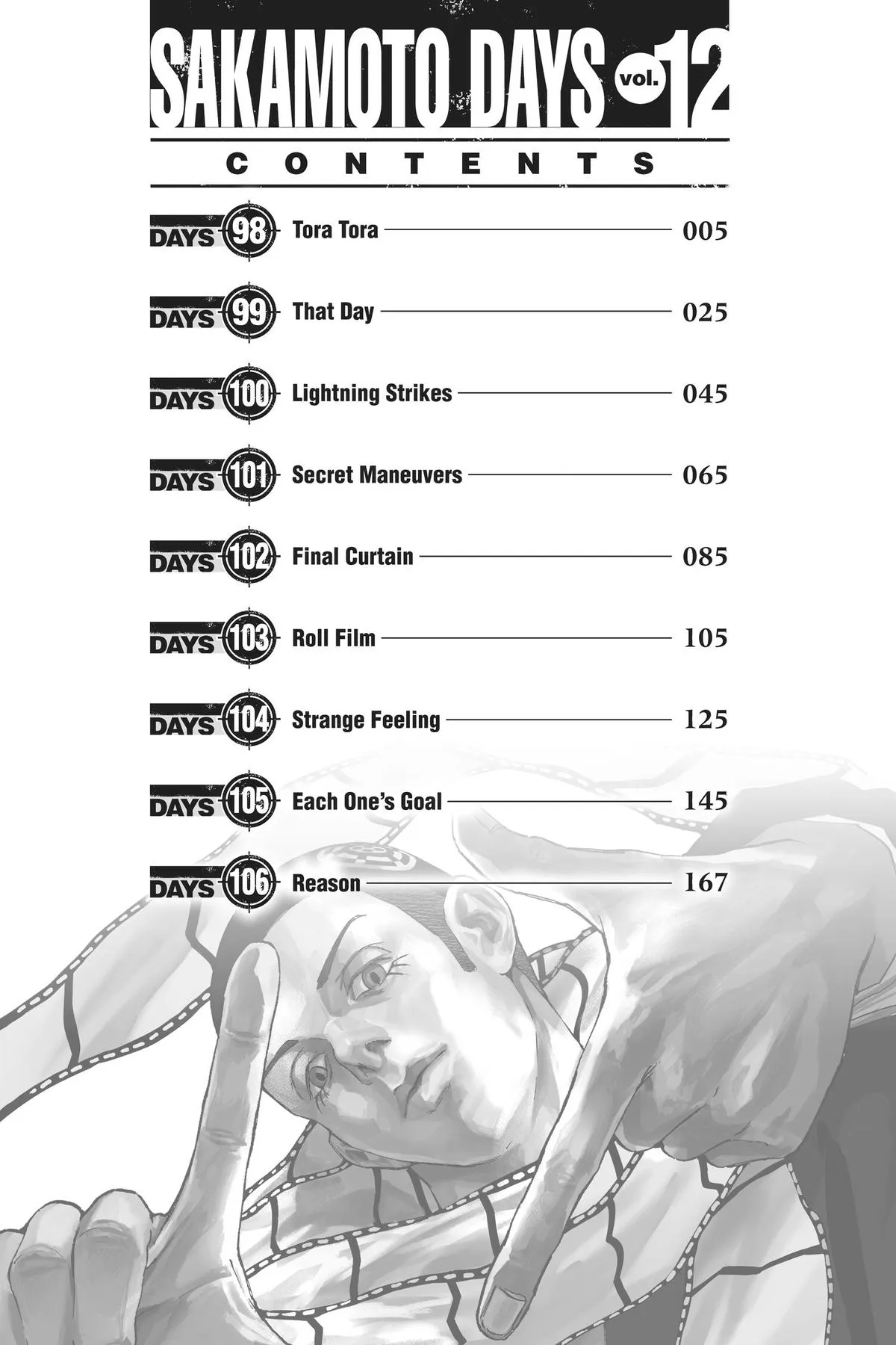 Sakamoto Days manga chapter 98