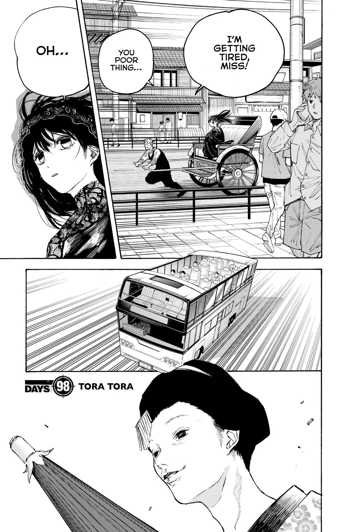 Sakamoto Days manga chapter 98 page