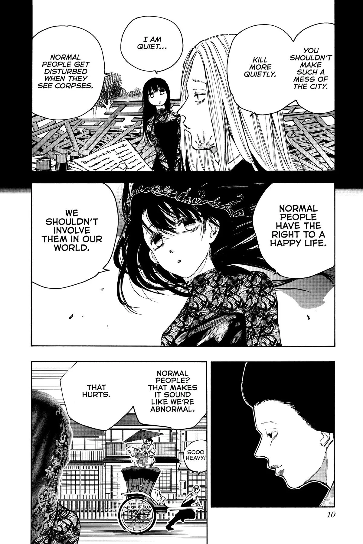 Sakamoto Days manga