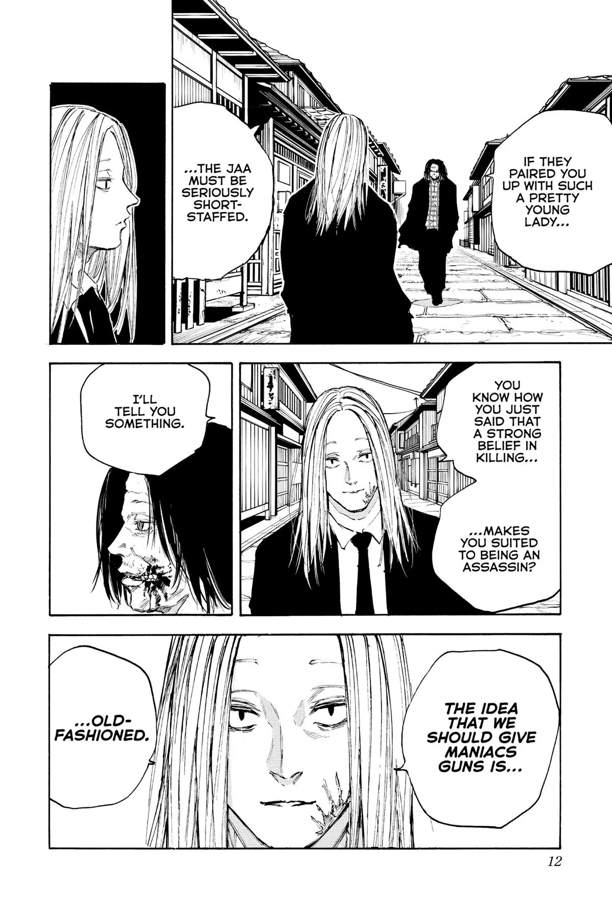 Sakamoto Days manga chapter 98