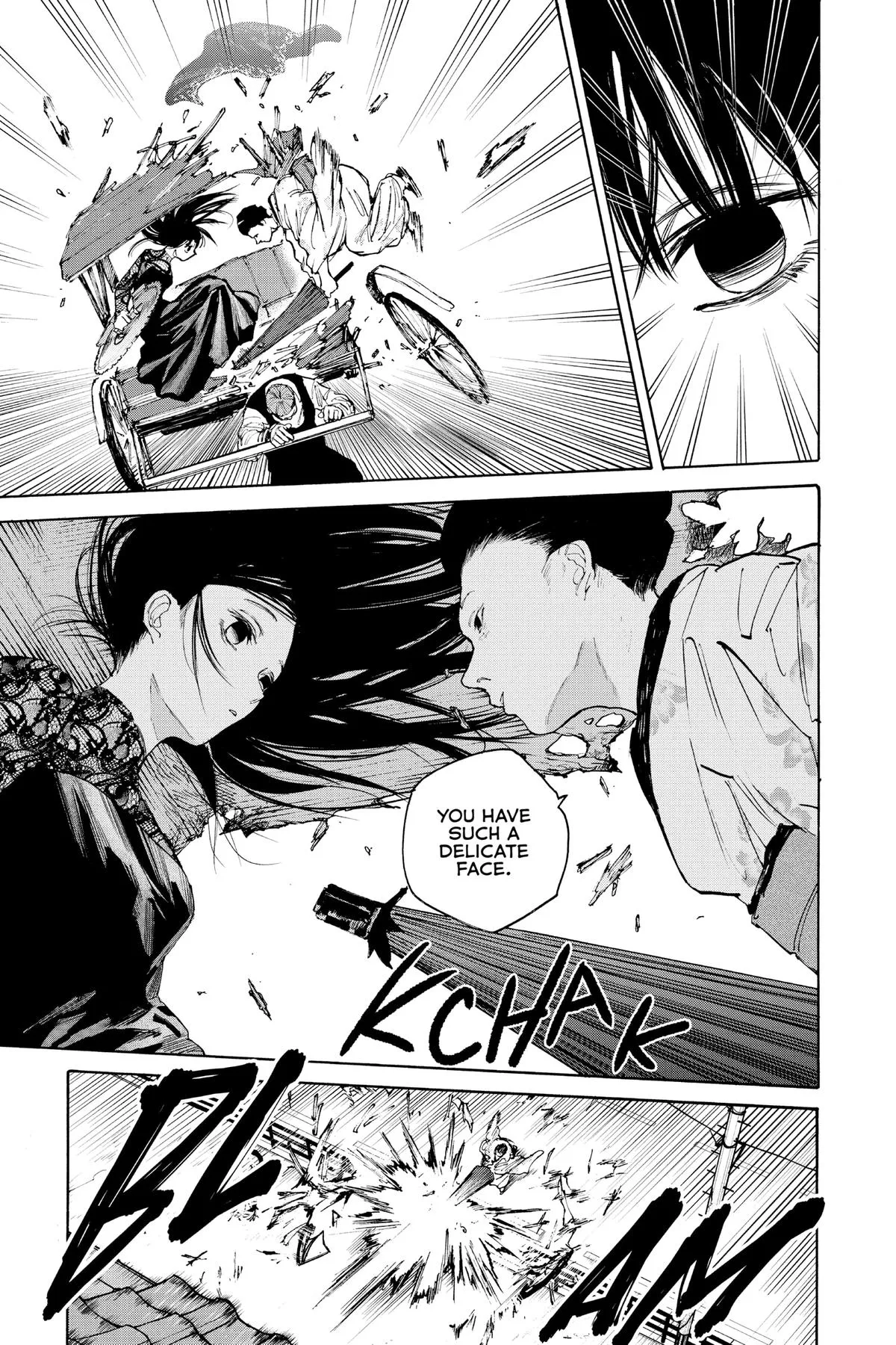 Sakamoto Days manga chapter 98 page