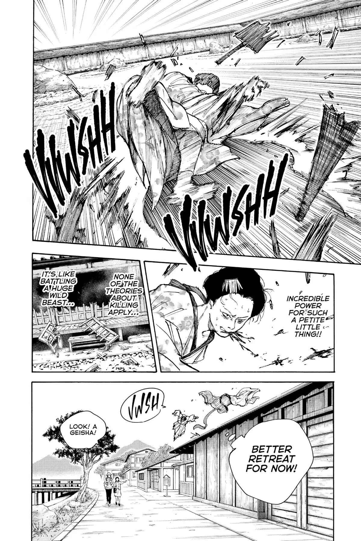 Sakamoto Days chapter 98 manga panel