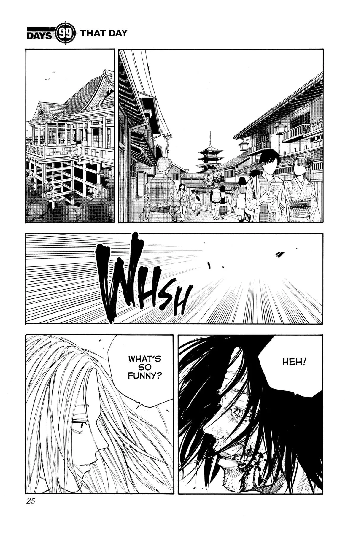 Sakamoto Days Chapter 99