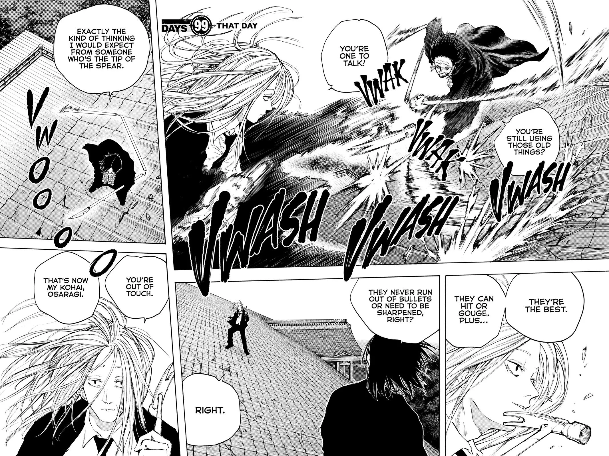 Sakamoto Days manga