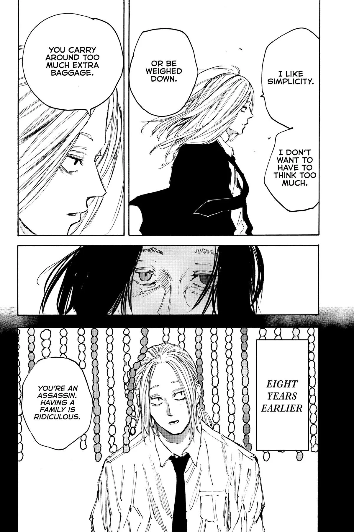 Sakamoto Days chapter 99 manga panel