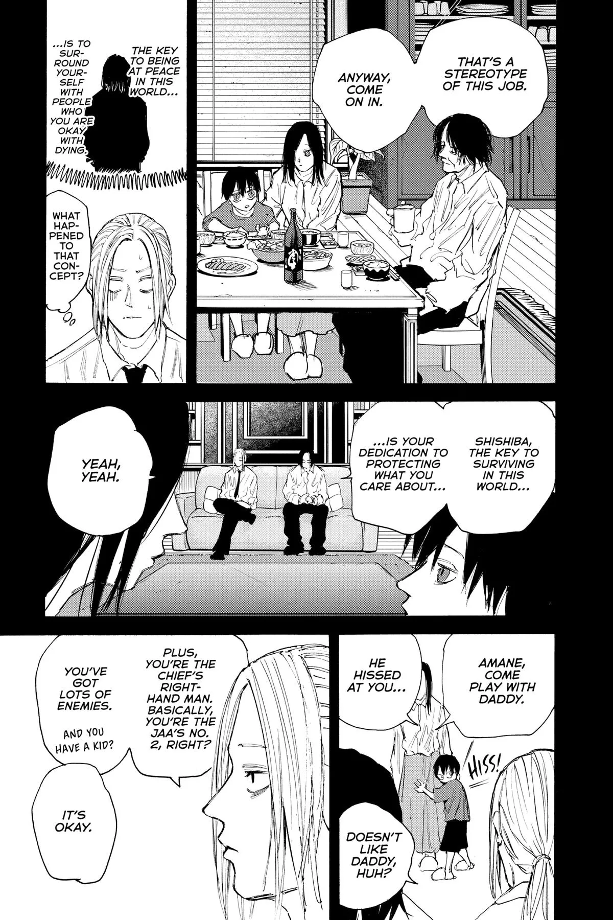 Sakamoto Days manga chapter 99