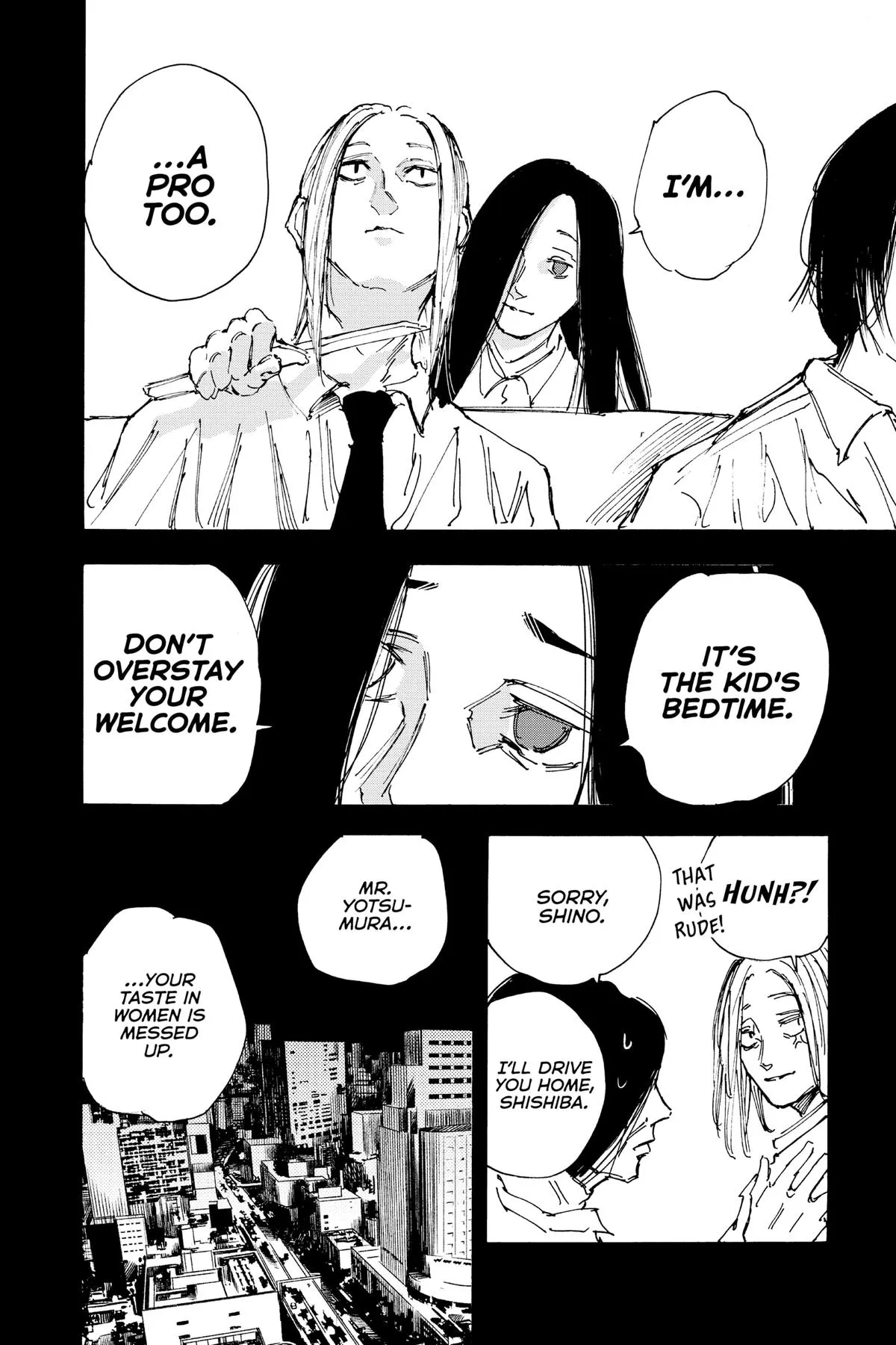 Sakamoto Days manga chapter 99 page
