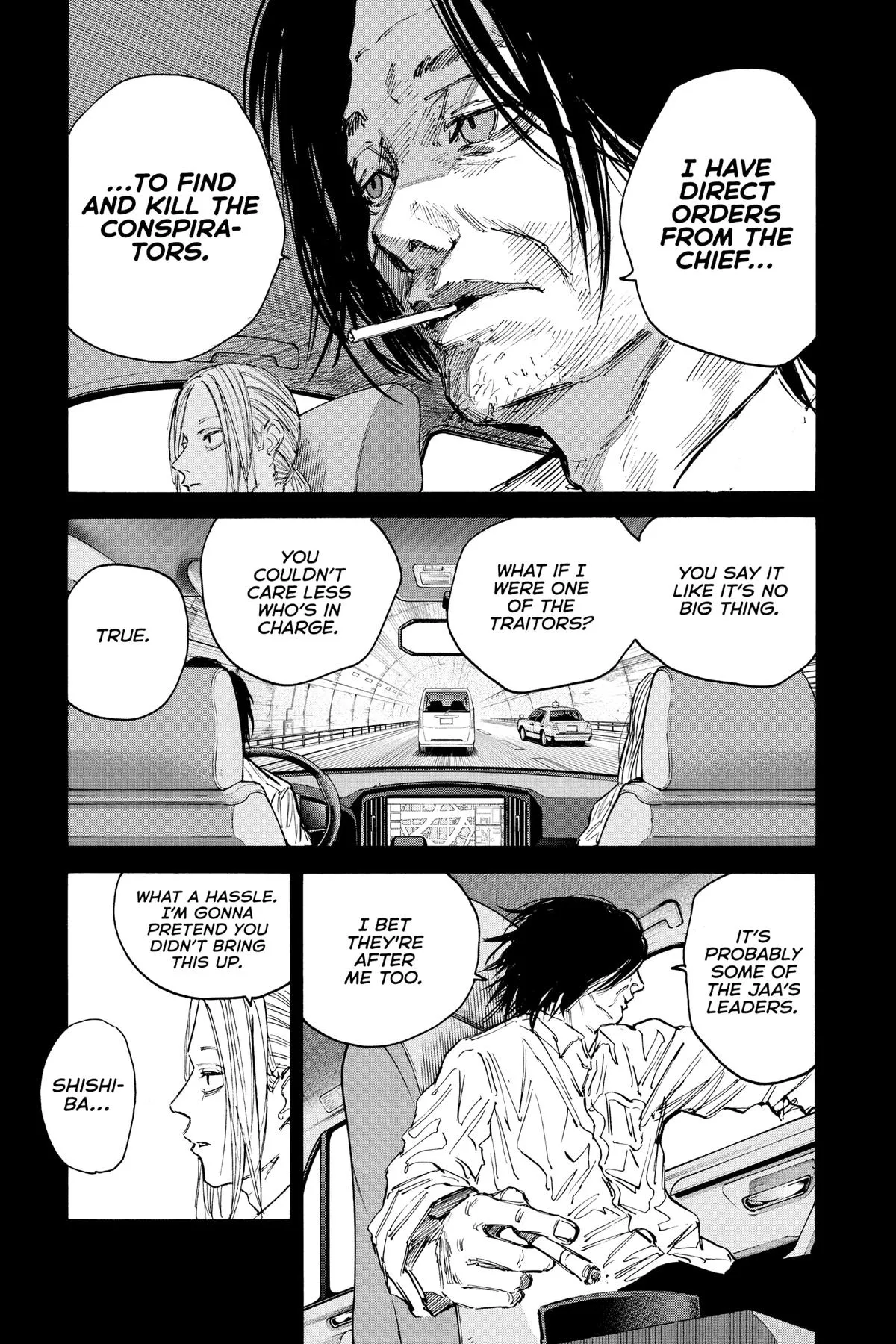 Sakamoto Days Chapter 99