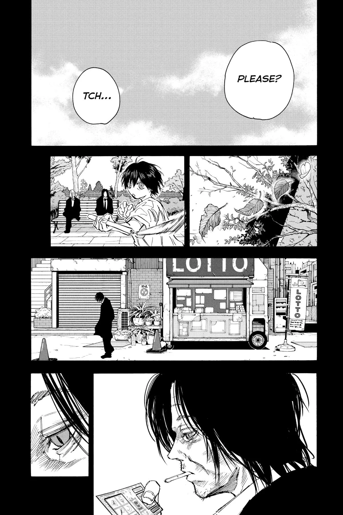 Sakamoto Days manga