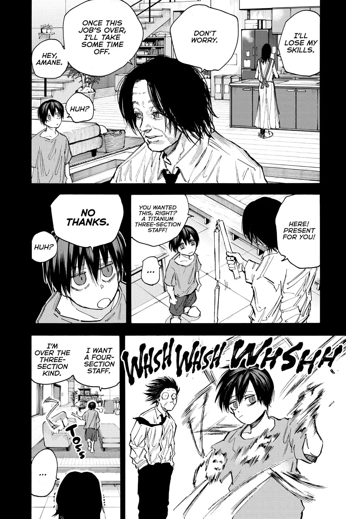 Sakamoto Days manga chapter 99