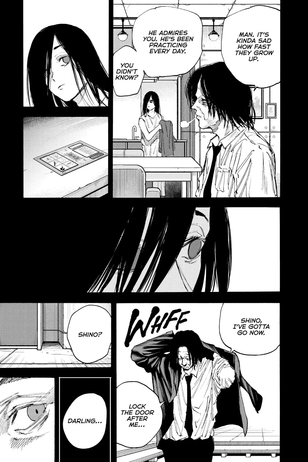 Sakamoto Days manga chapter 99 page