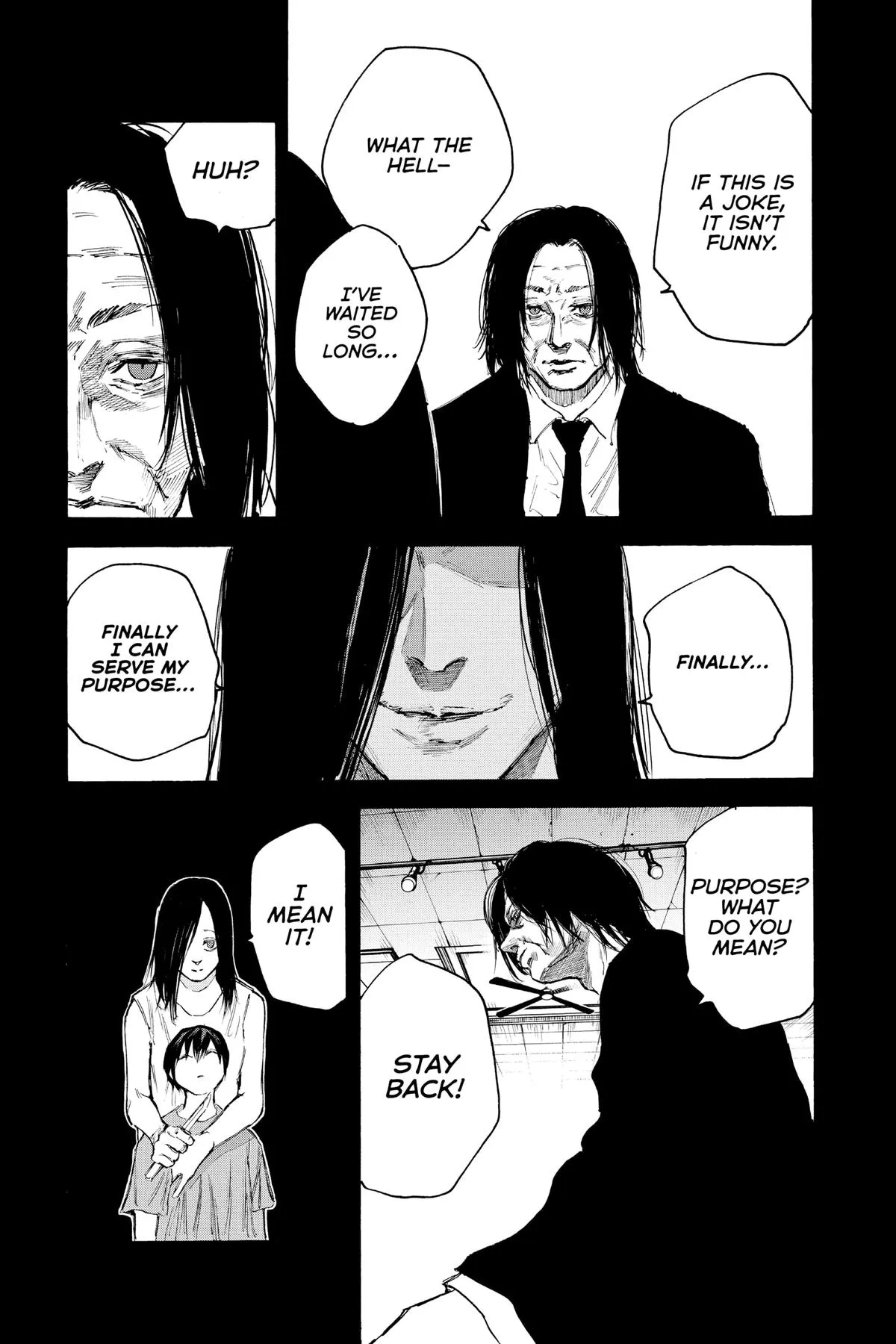 Sakamoto fight scene Chapter 99