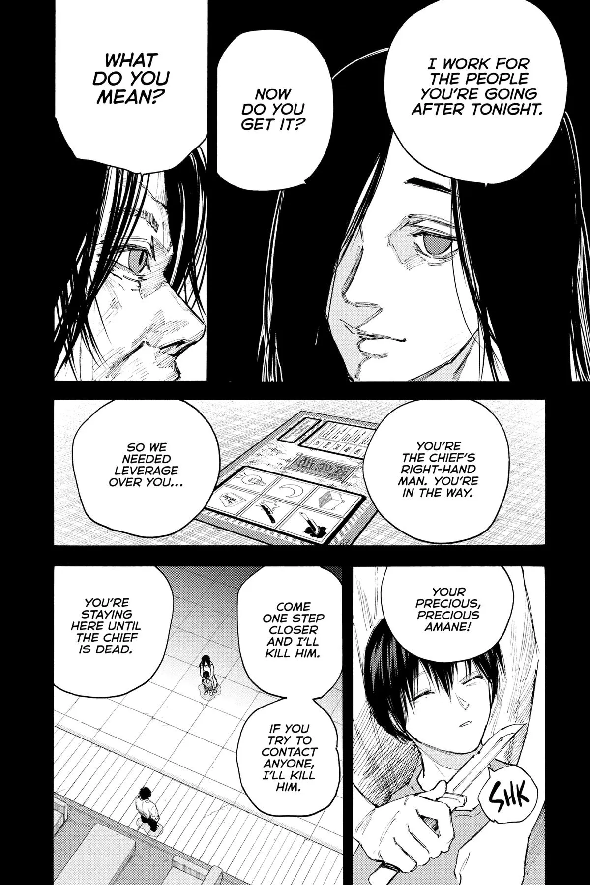 Sakamoto Days Chapter 99