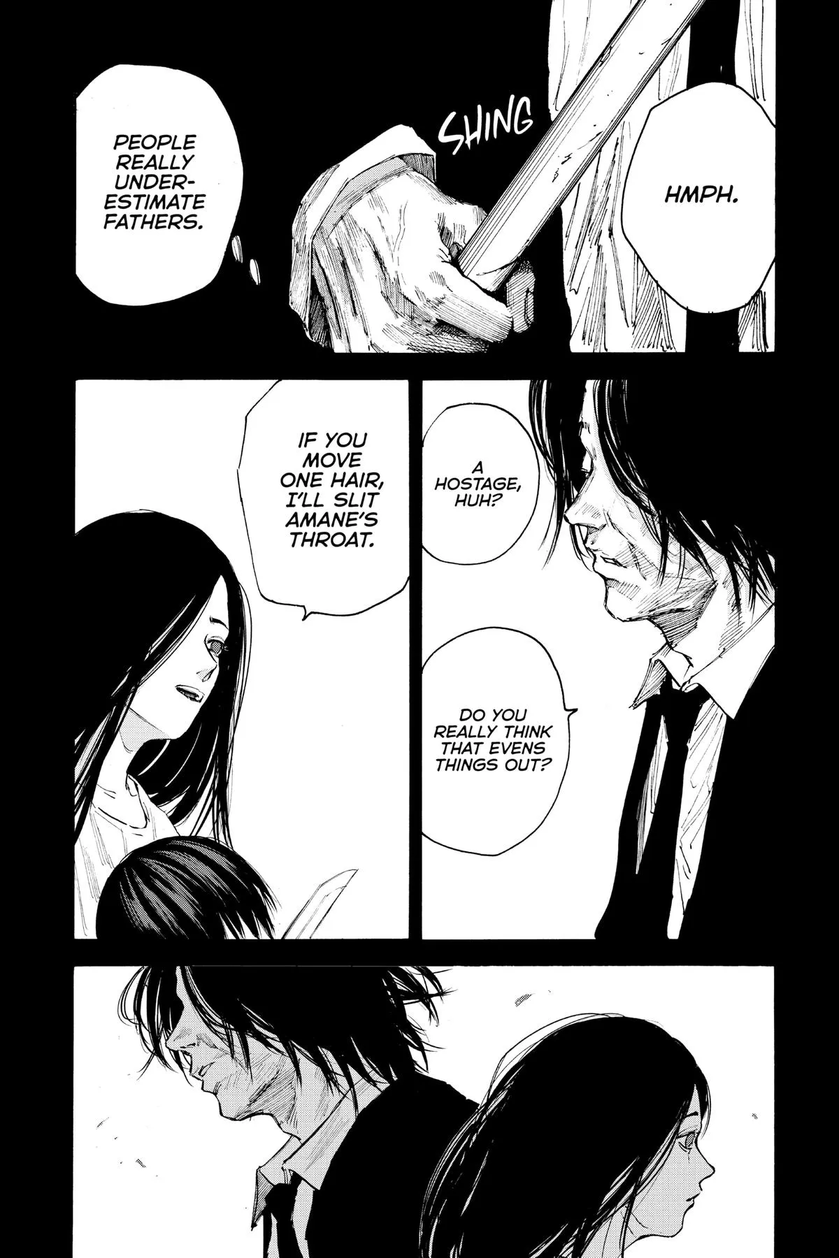 Sakamoto Days chapter 99 manga panel